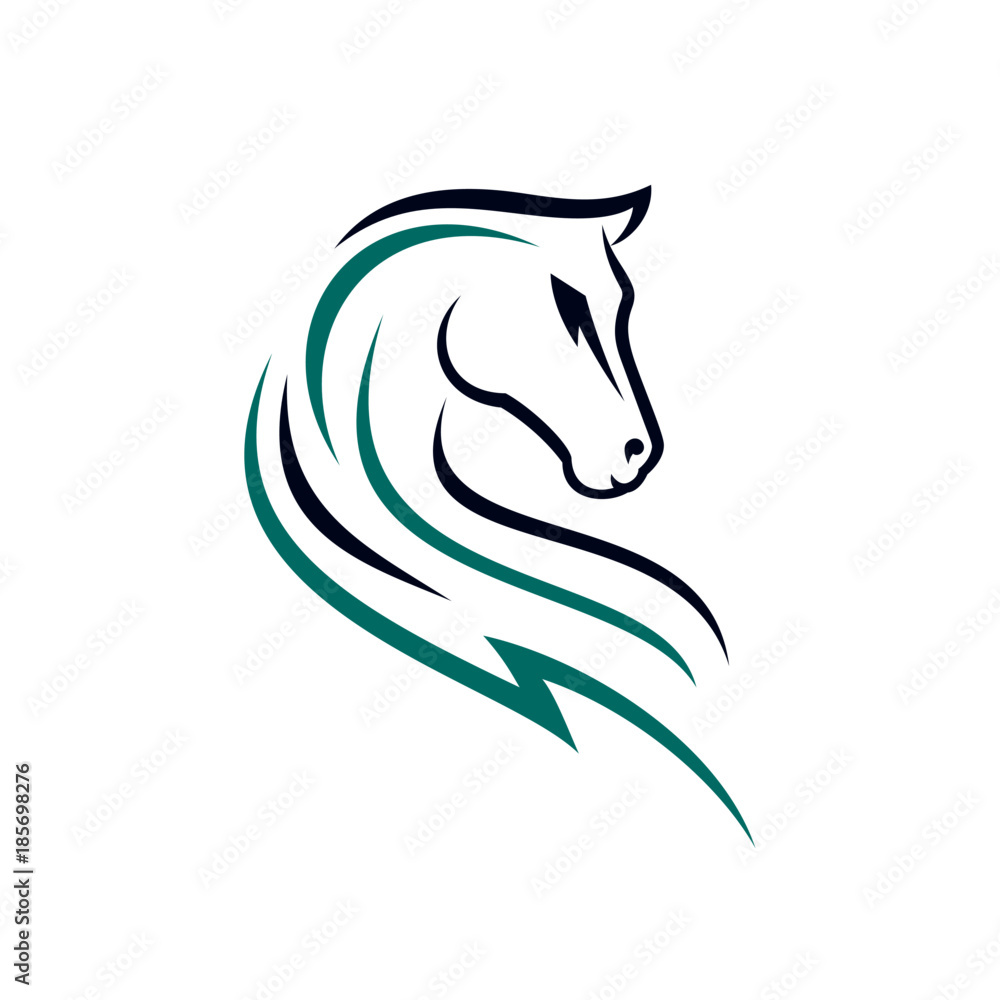 line art logo vector Stock Vector | Adobe Stock