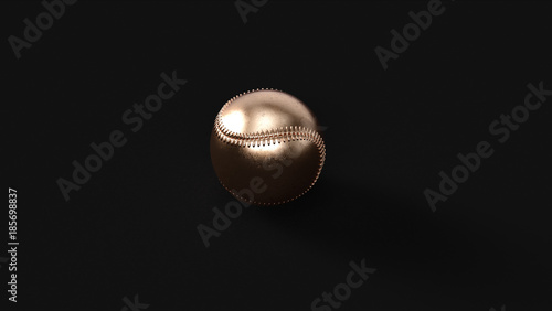 Bronze Baseball