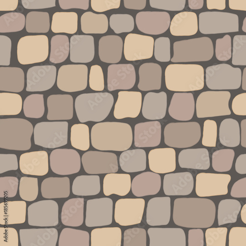 Stone wall seamless texture