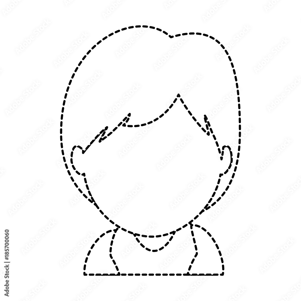 baby face avatar character vector illustration design baby face avatar character vector illustration design