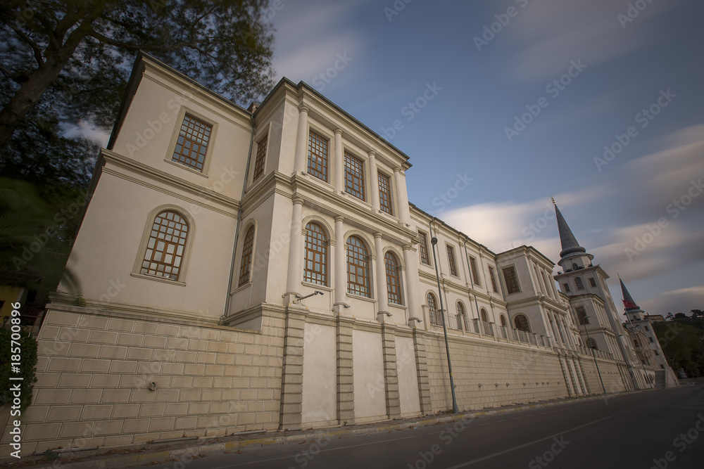 Kuleli Military High School The most beautiful view of istanbul Turkey