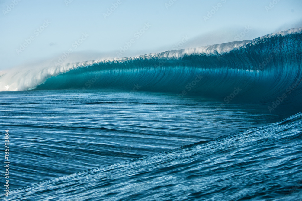Photography Poster Teahupoo surf lines | Wall Art | UKposters
