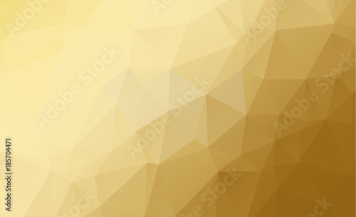 ight Yellow vector Pattern. triangular template. Geometric sample. Repeating routine with triangle shapes. New texture for your design.
