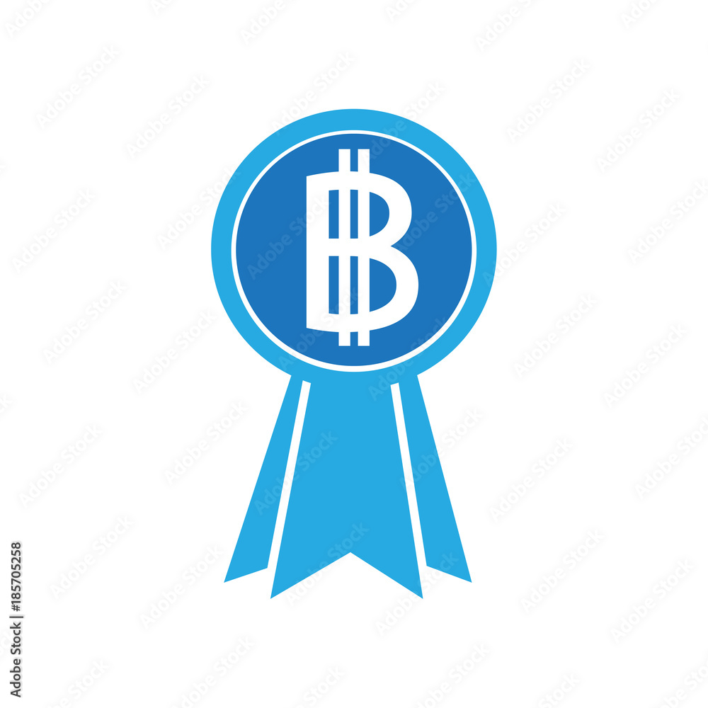 Bitcoin icon design