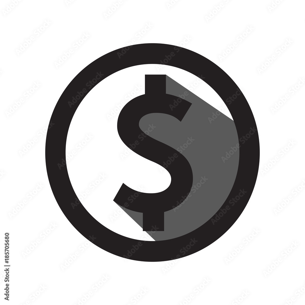 dollar money icon dollar money icon
