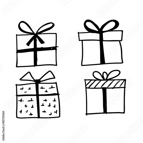 Doodle Gift icon