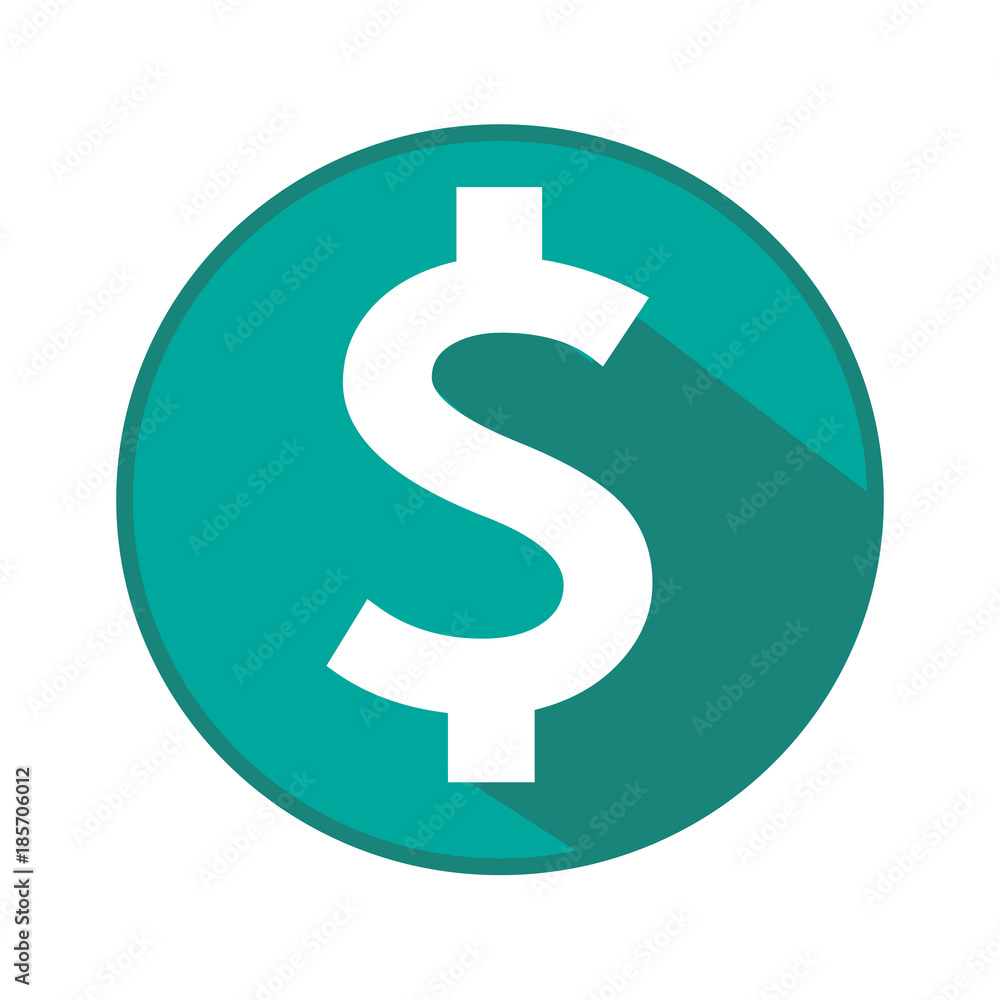 dollar money icon dollar money icon