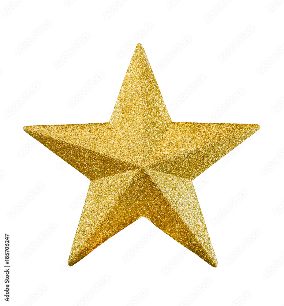 Fototapeta premium star isolated