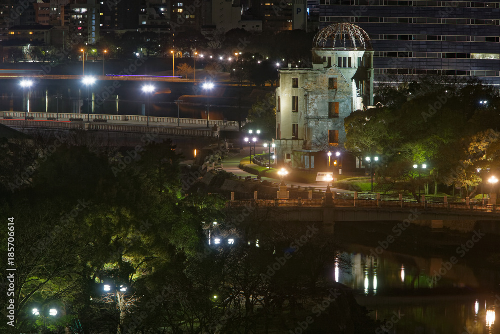 Fototapeta premium 広島市 風景