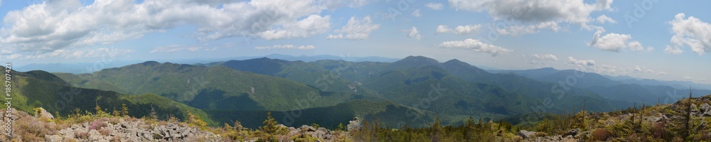 Панорамный вид на горы