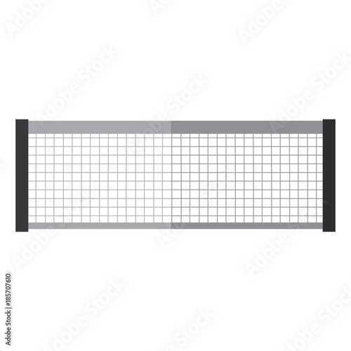 tennis net icon image vector illustration design 