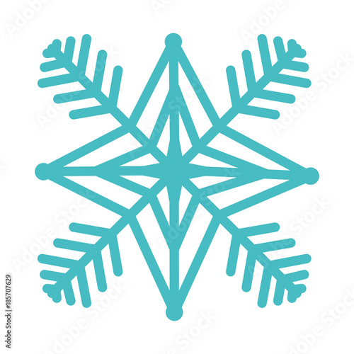 snow flake design