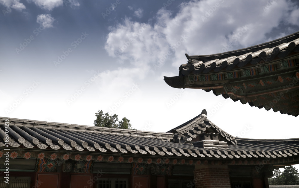 한국의 전통 고궁
