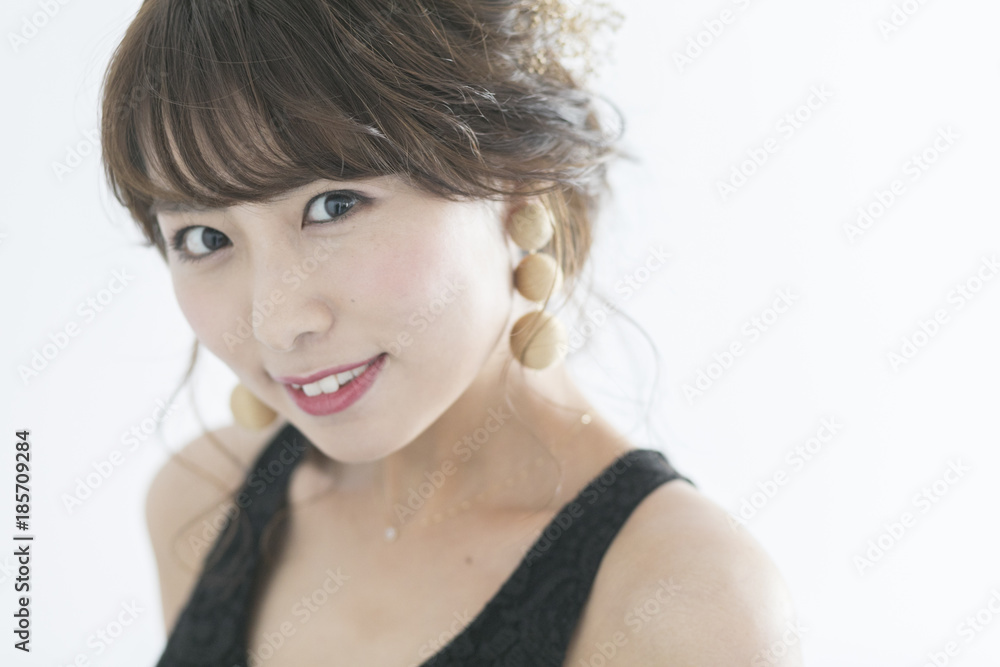 女性ポートレート 女性ポートレート