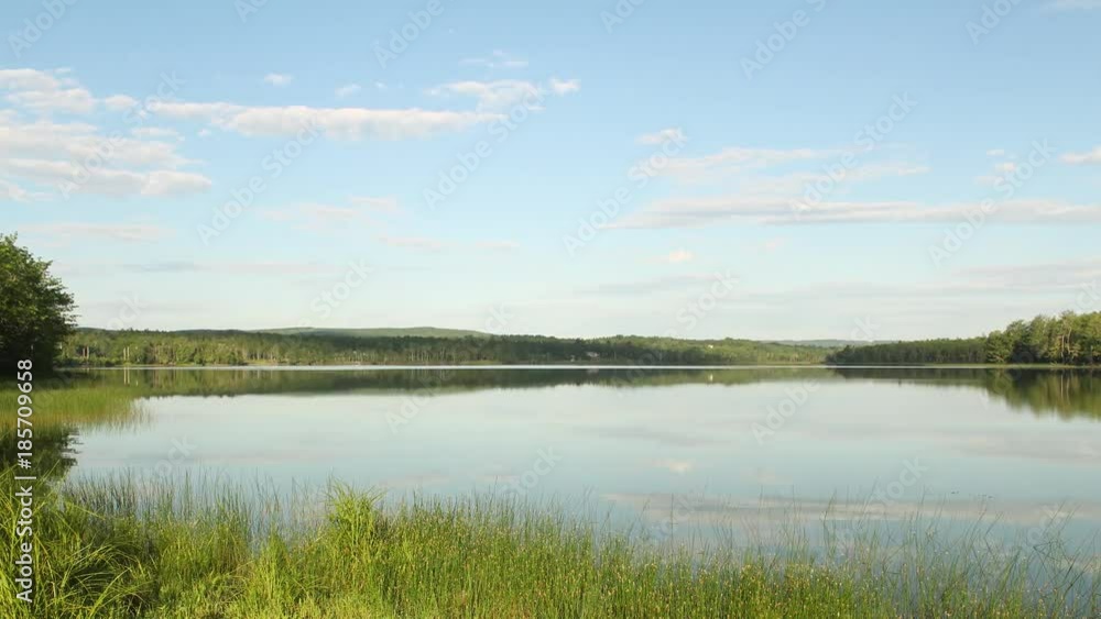 Pristine Gaspereaux Lake near St. Joseph, Nova Scotia Pristine Gaspereaux Lake near St. Joseph, Nova Scotia