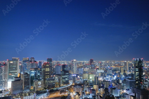 大阪都市夜景 © Zen