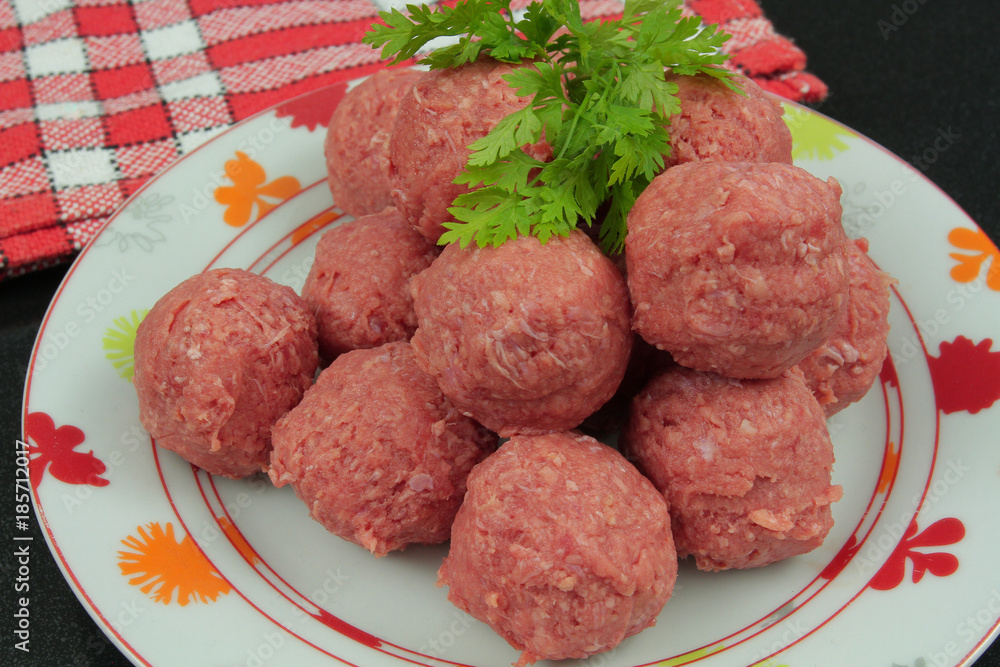 boulettes de boeuf boulettes de boeuf