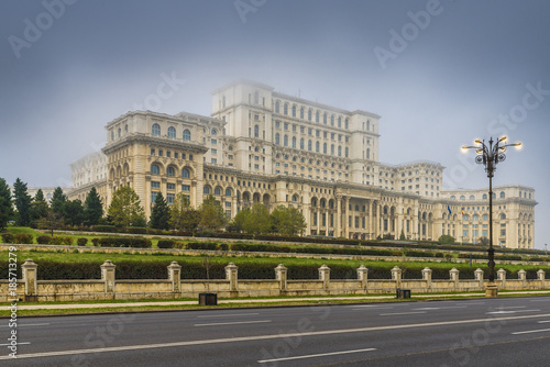 Pałac Parlamentu, Bukareszt, Rumunia.