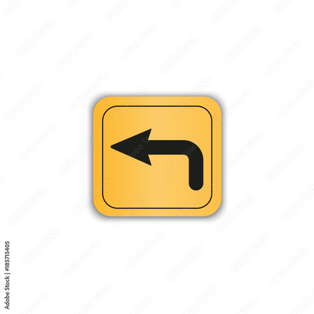 road signs isolated on transparent background. Vector illustration. road signs isolated on transparent background. Vector illustration.