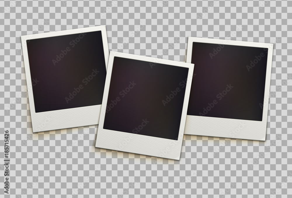 Retro instant photo frames Retro instant photo frames