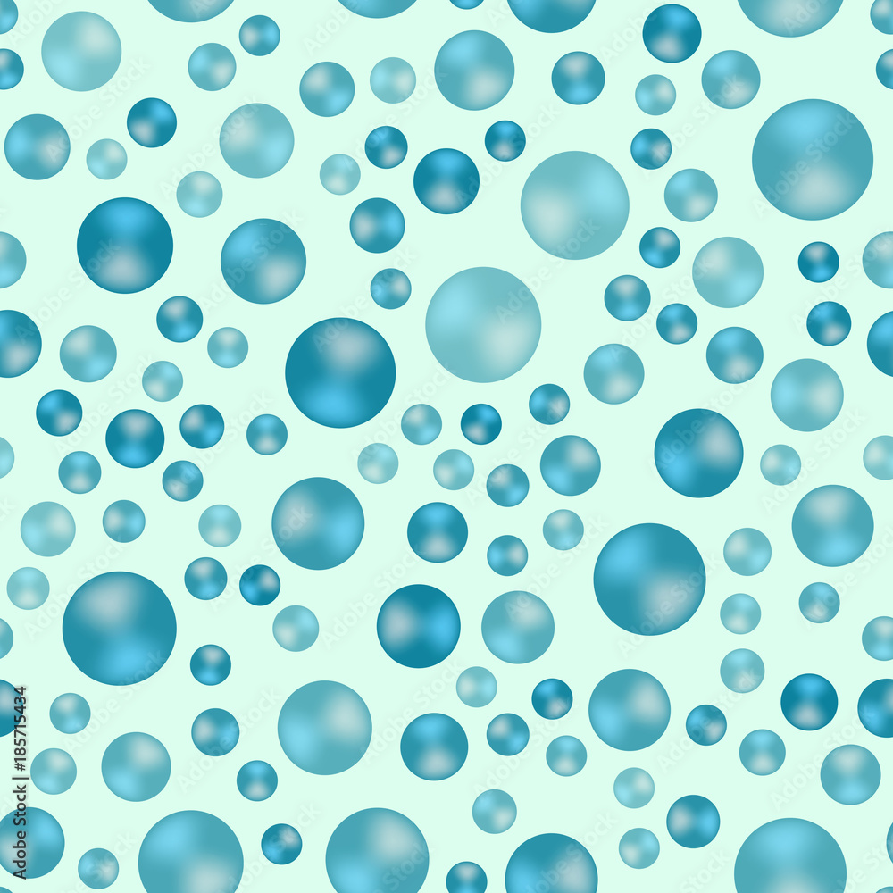 Blue circle seamless pattern. vector. Blue circle seamless pattern. vector.