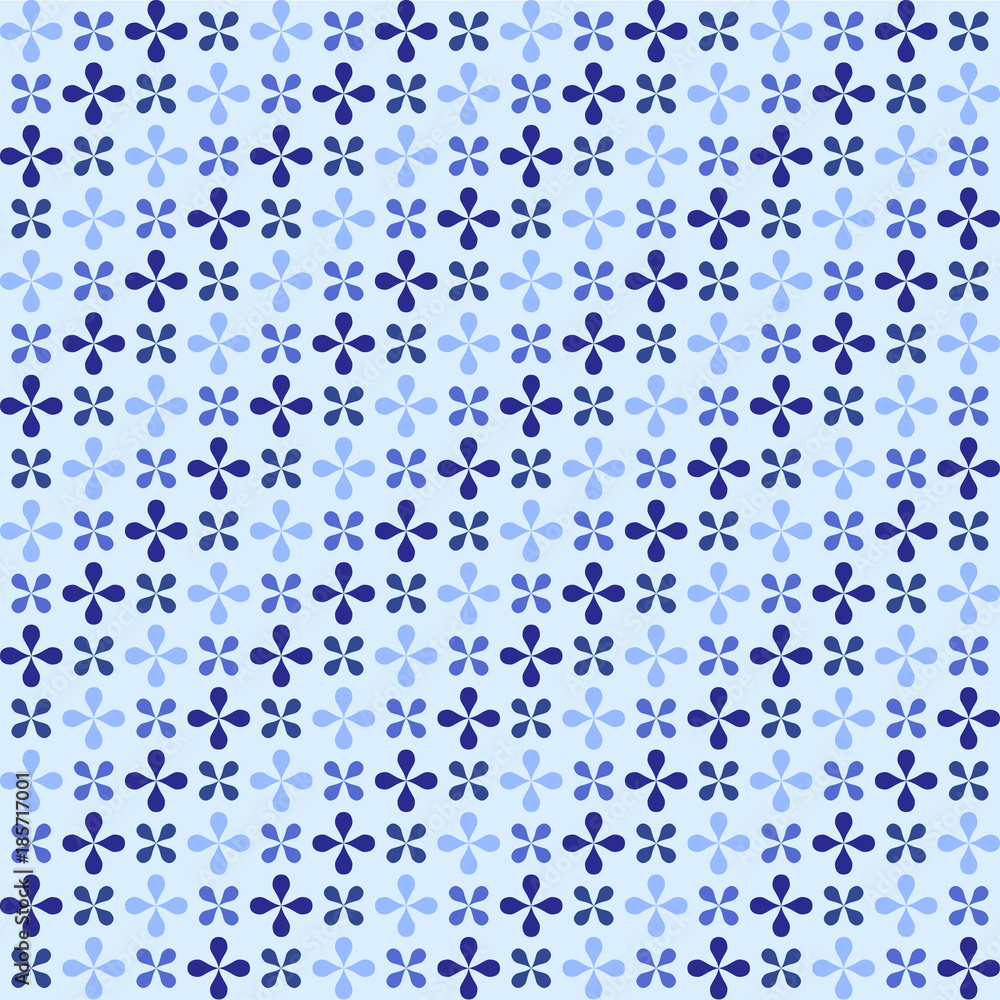 Ornamental seamless pattern. Vector floral background. Ornamental seamless pattern. Vector floral background.