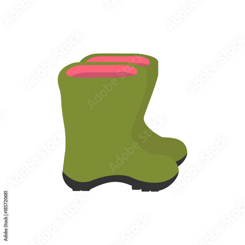 Green boots