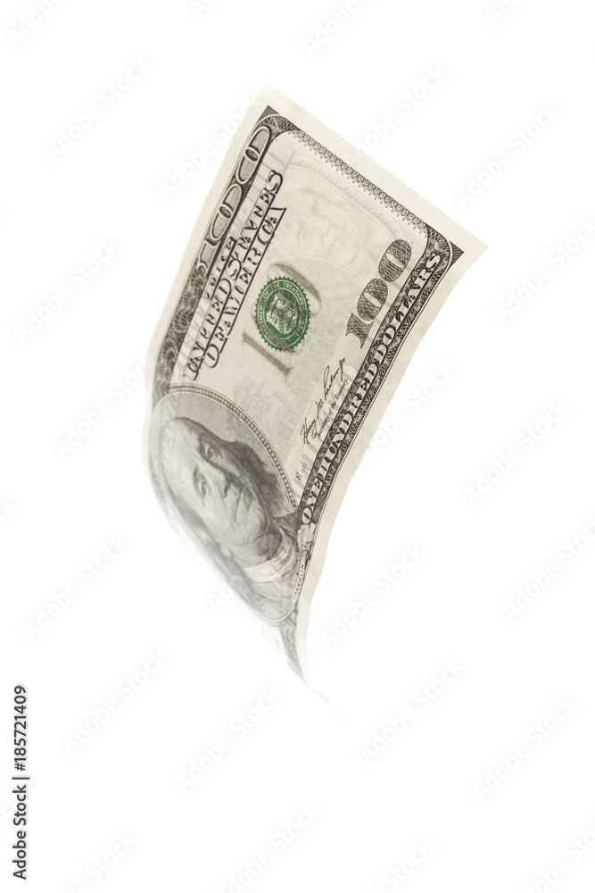 dollar isolated on white dollar isolated on white