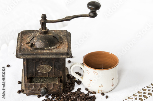 Vintage coffe machine
