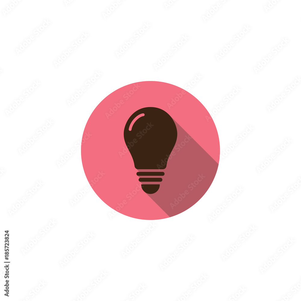Light bulb icon vector design Light bulb icon vector design
