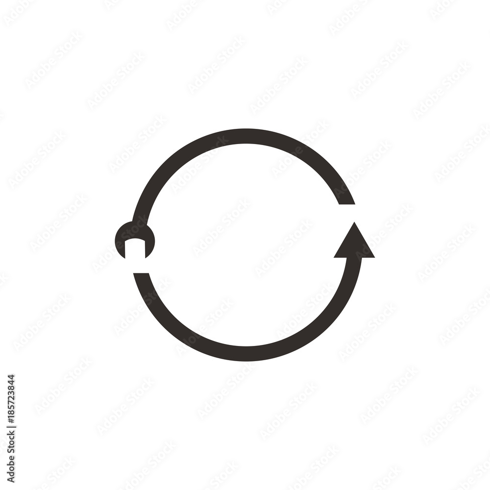Automotive service logo vector design Automotive service logo vector design