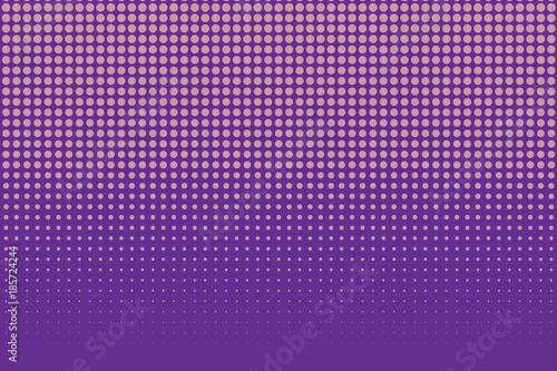 Abstract futuristic halftone pattern. Comic background. Dotted backdrop with circles, dots, point small scale.