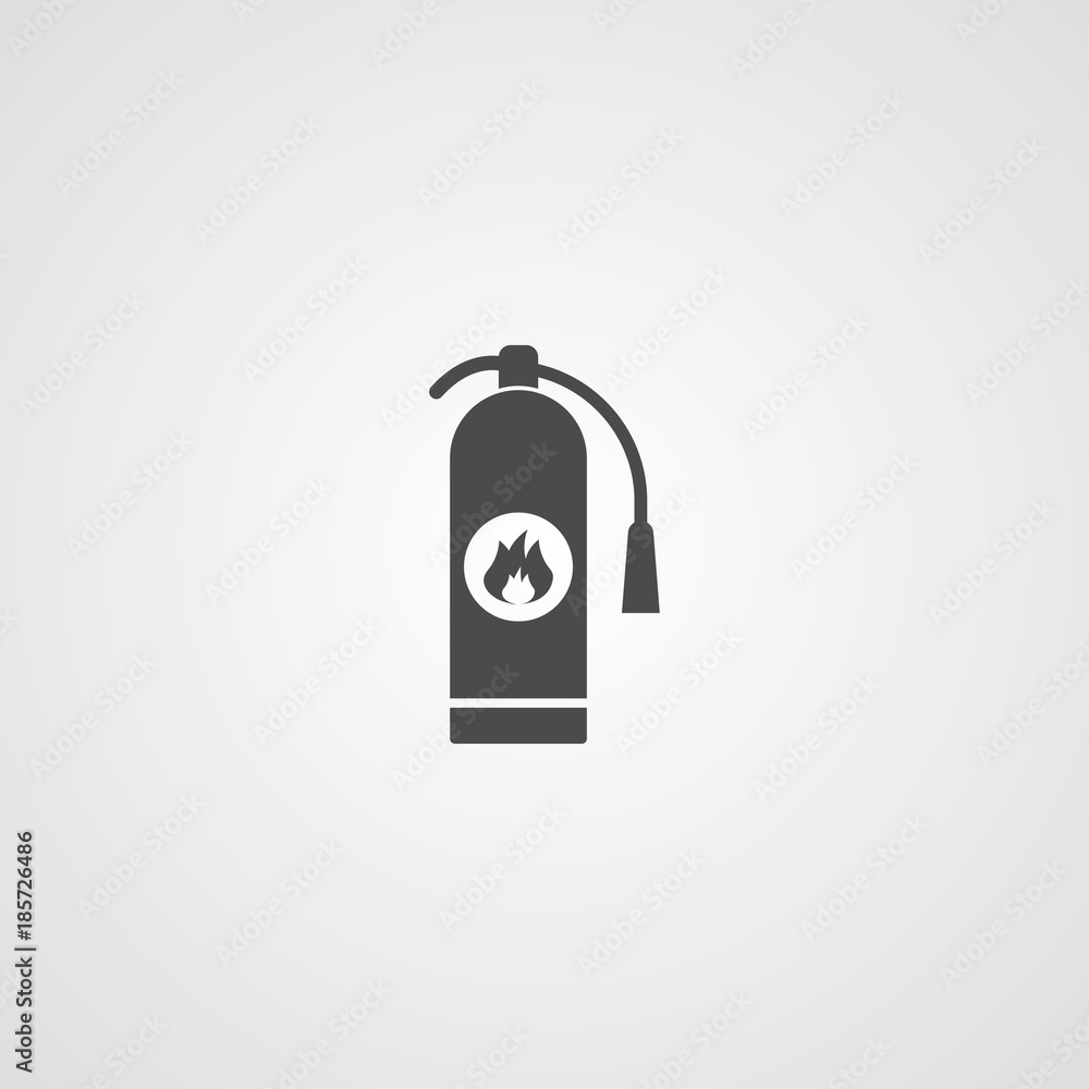 Fire extinguisher icon