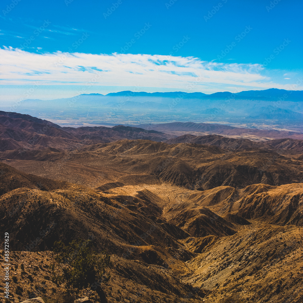 Naklejka premium Keys View Overlook