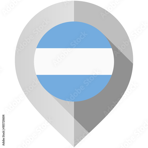 Marker with flag for map Free Download Marker with flag for map - GFXLoad