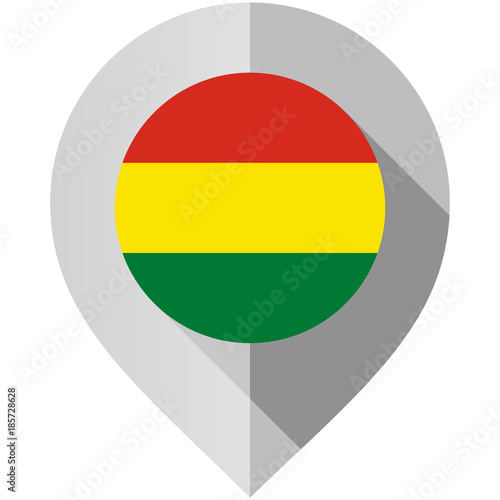 Marker with flag for map Free Download Marker with flag for map - GFXLoad