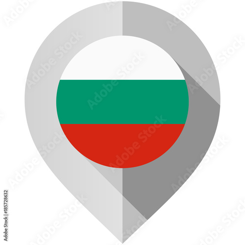 Free Download Marker with flag for map - GFXLoad