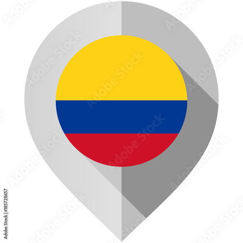 Marker with flag for map Free Download Marker with flag for map - GFXLoad
