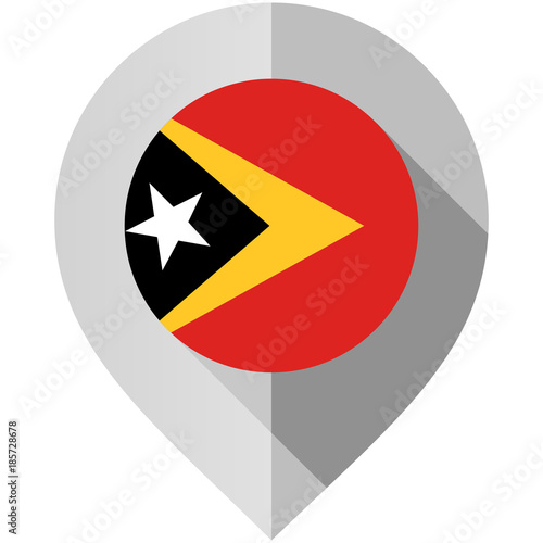 Free Download Marker with flag for map - GFXLoad