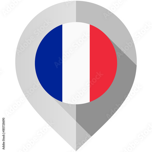 Marker with flag for map Free Download Marker with flag for map - GFXLoad