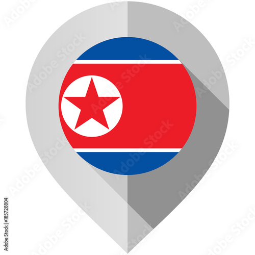 Marker with flag for map Free Download Marker with flag for map - GFXLoad