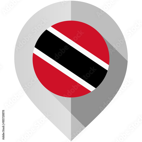 Marker with flag for map Free Download Marker with flag for map - GFXLoad
