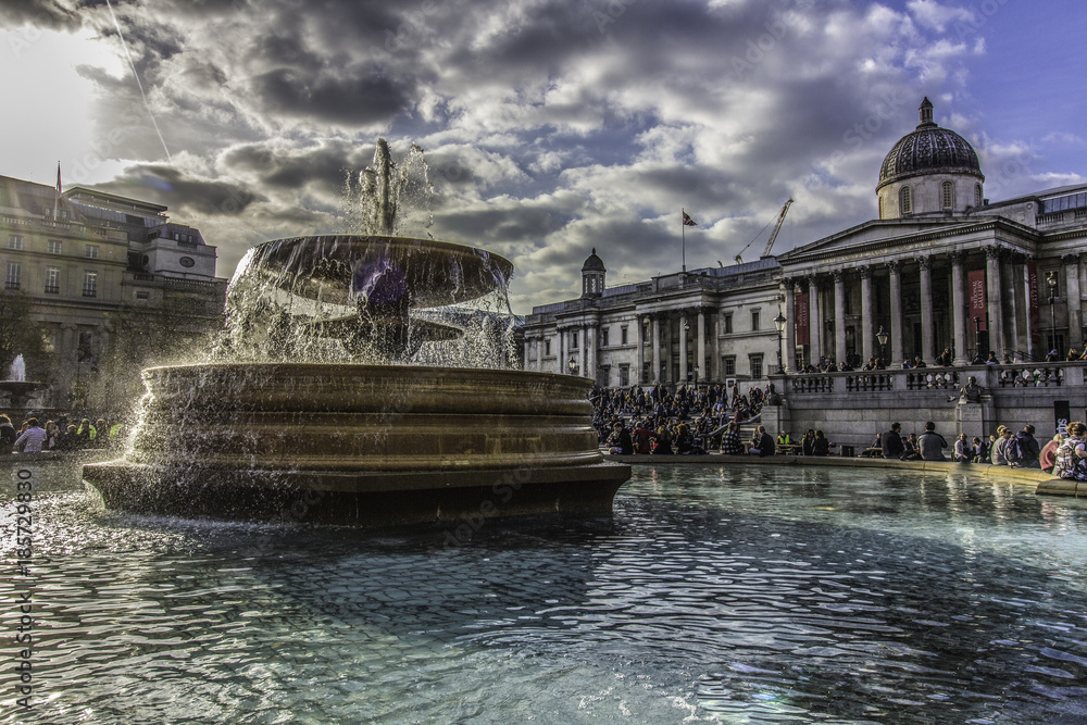 Trafalgar Square, Londra