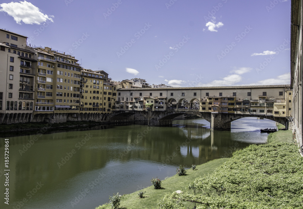 Fototapeta premium Pontevecchio, Firenze