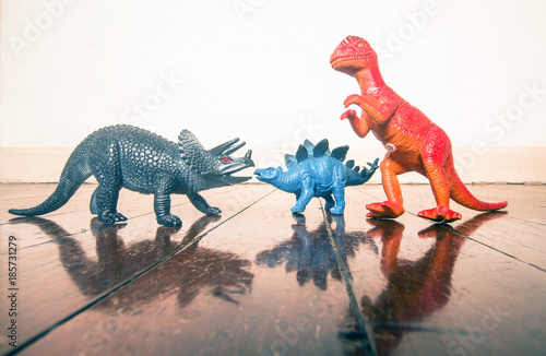 dinosaur, toys © charles taylor