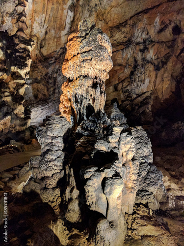 Speleothem formation in the Baradla Cave  Hungary
