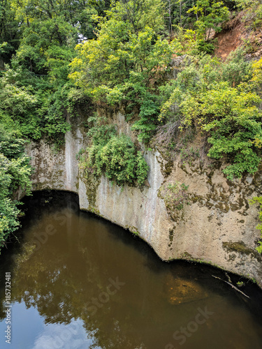 Tarn of Megyer-hegy near Sarospatak, Hungary