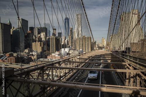 New York Brooklyn Bridge