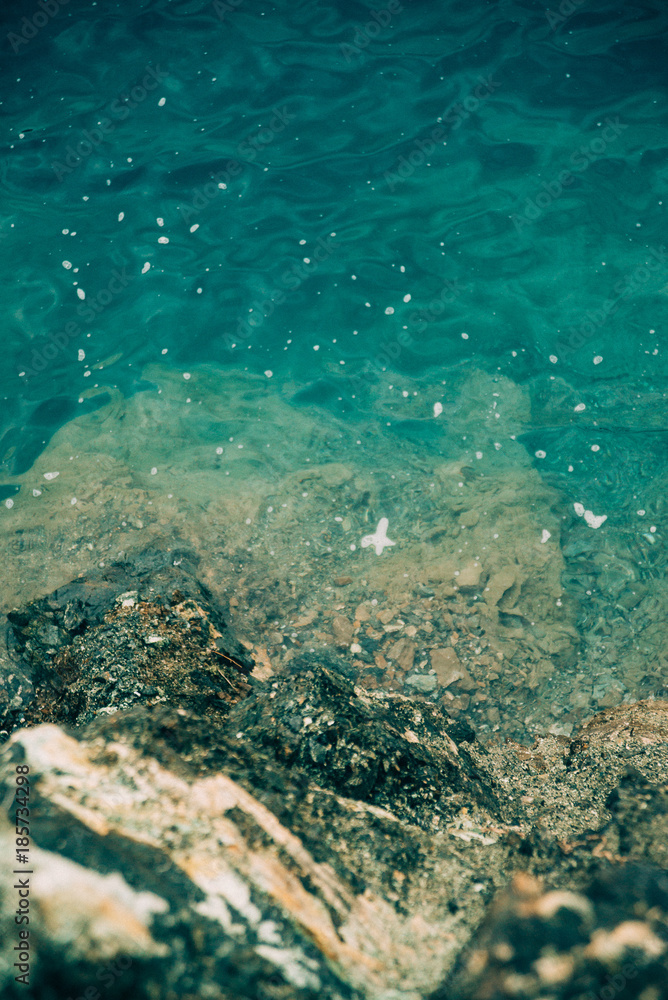 Crystal turquoise beaches of Greece - Crete island