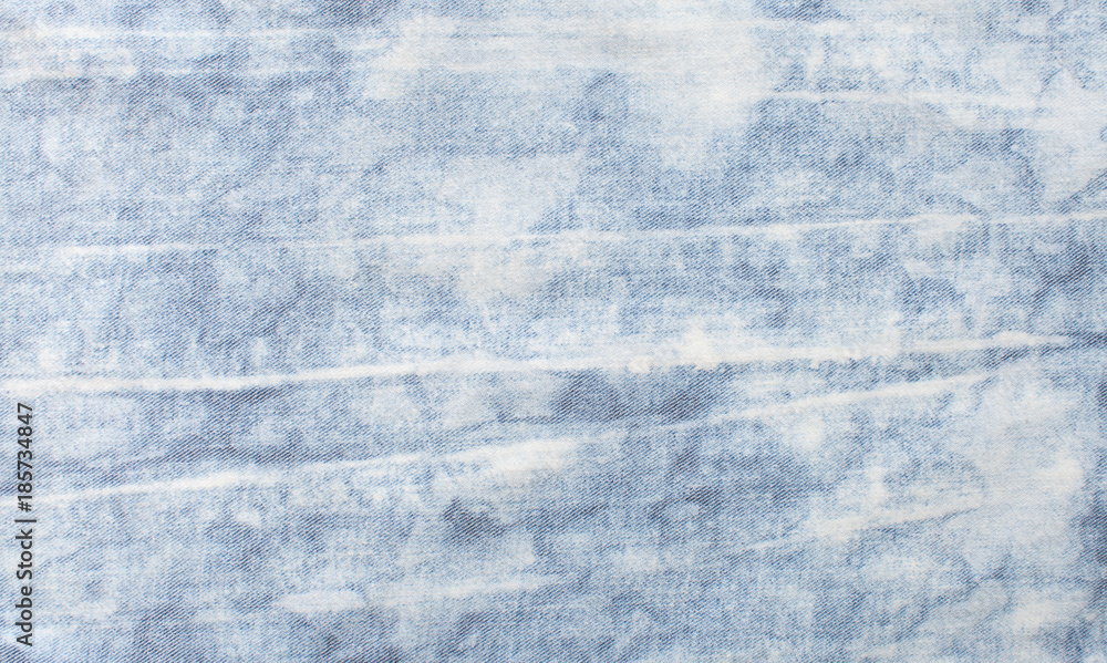 Fototapeta premium Texture denim spotty clothes